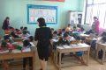 Lớp học thân thiện tại trường Tiểu học Trà Giang