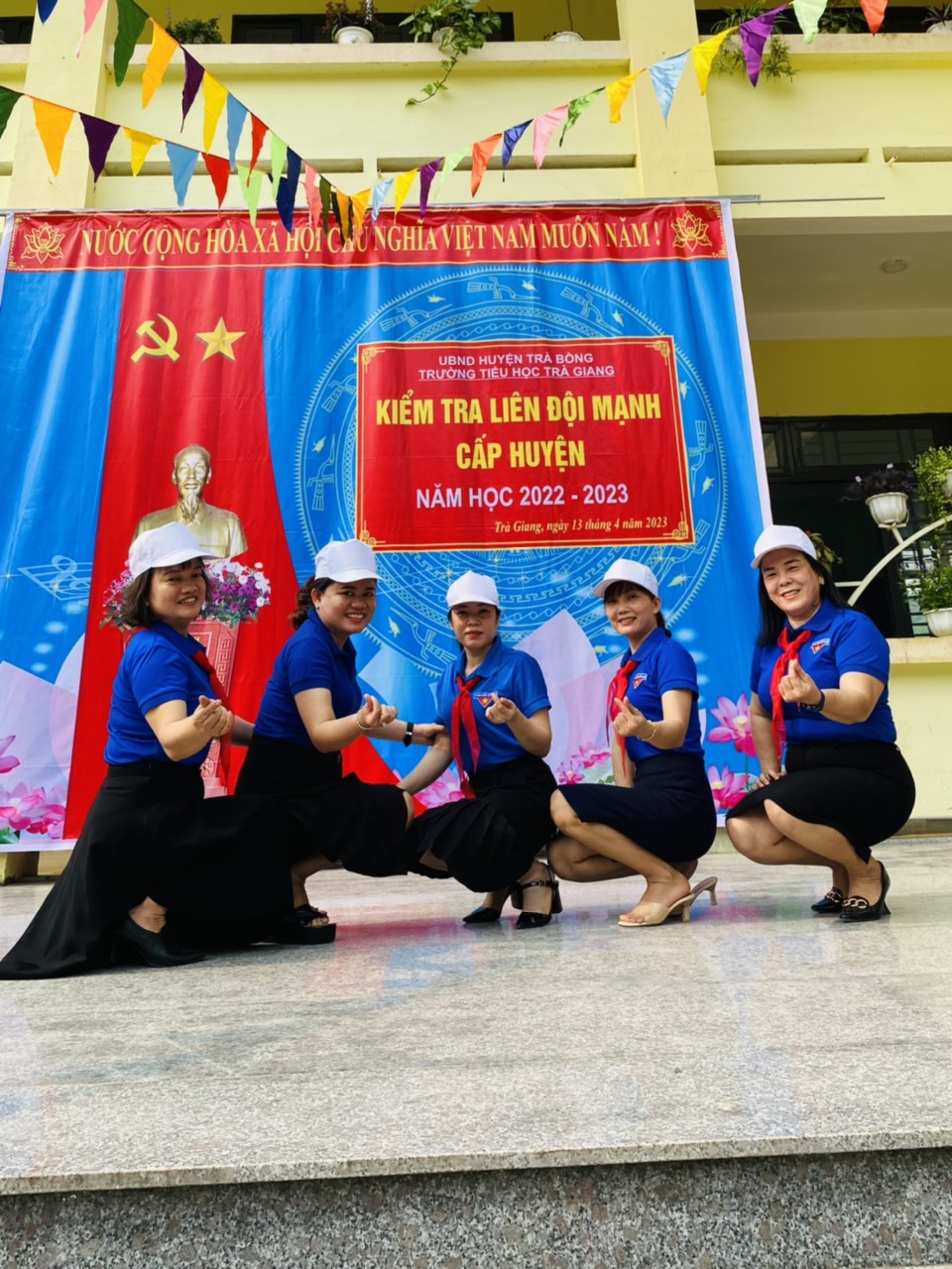 KIỂM TRA LIÊN ĐỘI MẠNH CẤP HUYỆN NĂM HỌC 2022 -2023!